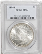 1894-S $1 MS63