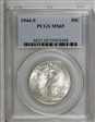 1944-S 50C MS65
