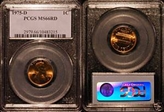 1975-D 1C MS66RD