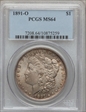 1891-O $1 MS64