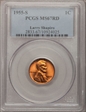 1955-S 1C MS67RD