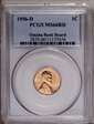 1956-D 1C MS66RD