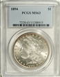 1894 $1 MS63