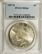 1927-S $1 MS64