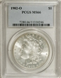 1902-O $1 MS66