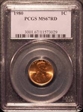1980 1C MS67RD