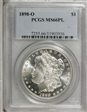1898-O $1 MS66PL