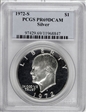 1972-S $1 Silver PR69DCAM