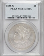 1888-O $1 MS64DMPL