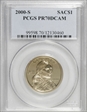 2000-S SAC$1 PR70DCAM