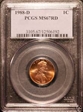 1988-D 1C MS67RD