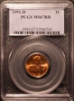 1991-D 1C MS67RD