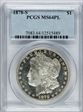 1878-S $1 MS64PL