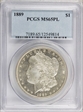 1889 $1 MS65PL