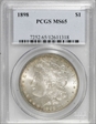 1898 $1 MS65