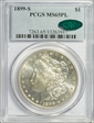 1899-S $1 MS65PL