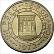 1972 Peso Central Bank MS66