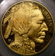 2007-W $50 American Buffalo First Strike .9999 Fine Gold PR70DCAM