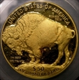 2007-W $50 American Buffalo First Strike .9999 Fine Gold PR70DCAM