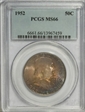 1952 50C MS66