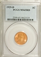 1929-D 1C MS65RD
