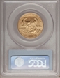 2006-W $25 Burnished Gold Eagle SP70