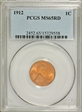 1912 1C MS65RD