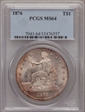 1876 T$1 MS64