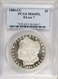 1880-CC $1 8/Low 7 MS65PL