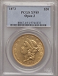 1873 $20 Open 3 XF45