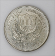 1897-A Peso KM-16  Ag N1