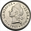 1961 10C MS65
