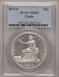 1873-S T$1 Trade MS62