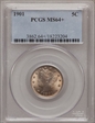 1901 5C MS64+