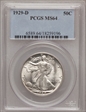 1929-D 50C MS64