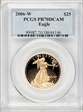2006-W $25 Gold Eagle PR70DCAM