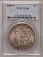 1900-S $1 MS64