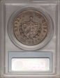 1915 Peso High Relief KM-15.1 AU55