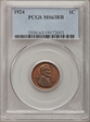 1924 1C MS63RB