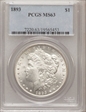 1893 $1 MS63