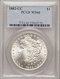 1882-CC $1 MS66
