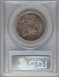 1842 50C Medium Date AU53