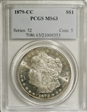 1879-CC $1 MS63