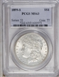 1899-S $1 MS63