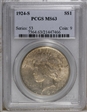 1924-S $1 MS63