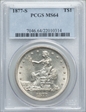 1877-S T$1 MS64