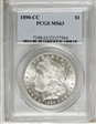 1890-CC $1 MS63