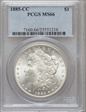 1885-CC $1 MS66