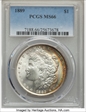 1889 $1 MS66