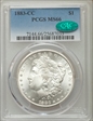 1883-CC $1 MS66